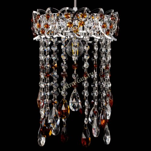 Барная люстра Астра №1 журавлик Чайная в Подольске Гусь Хрустальный