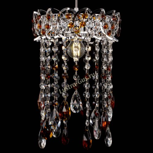 Барная люстра Астра №1 журавлик Чайная в Подольске Гусь Хрустальный