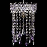 Барная люстра Астра №1 журавлик Фиолетовая в Подольске