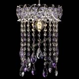 Барная люстра Астра №1 журавлик Фиолетовая в Подольске