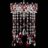 Барная люстра Астра №1 журавлик Красная в Подольске