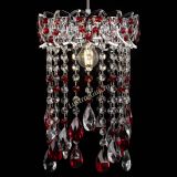 Барная люстра Астра №1 журавлик Красная в Подольске