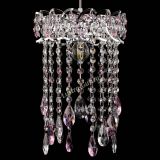 Барная люстра Астра №1 журавлик Розовая в Подольске