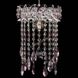 Барная люстра Астра №1 журавлик Розовая в Подольске