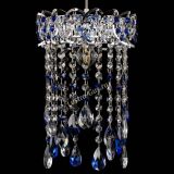 Барная люстра Астра №1 журавлик Синяя в Подольске