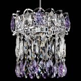Барная люстра Астра №1 фиолетовая в Подольске