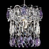 Барная люстра Астра №1 фиолетовая в Подольске
