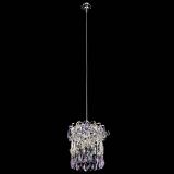 Барная люстра Астра №1 фиолетовая в Подольске