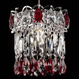Барная люстра Астра №1 красная в Подольске Барная люстра Астра №1 красная в Подольске