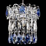 Барная люстра Астра №1 синяя в Подольске