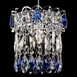 Барная люстра Астра №1 синяя в Подольске