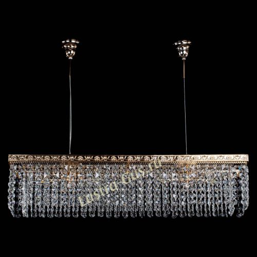 Барная люстра Прямоугольник №4 Антик в Подольске Гусь Хрустальный