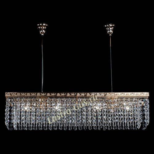 Барная люстра Прямоугольник №4 Антик в Подольске Гусь Хрустальный