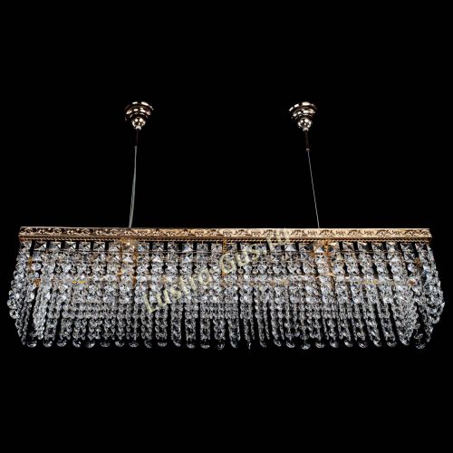 Барная люстра Прямоугольник №4 Антик в Подольске Гусь Хрустальный