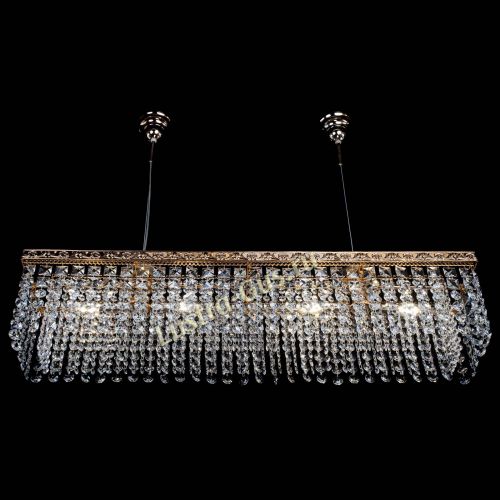 Барная люстра Прямоугольник №4 Антик в Подольске Гусь Хрустальный