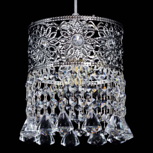 Барная люстра Восток №3 с зеркалом в Подольске Гусь Хрустальный