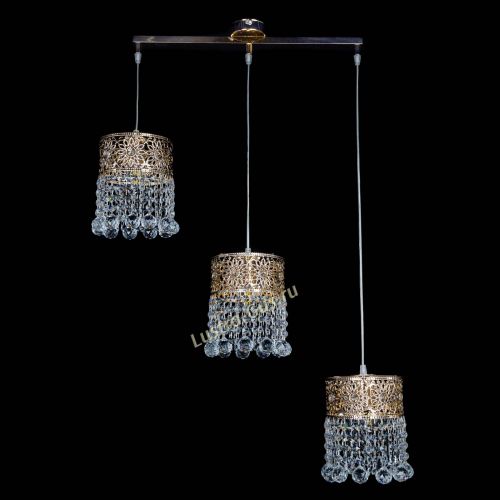 Барная люстра Восток №3 в Подольске Гусь Хрустальный