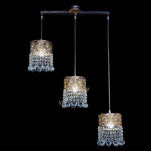 Барная люстра Восток №3 в Подольске Гусь Хрустальный