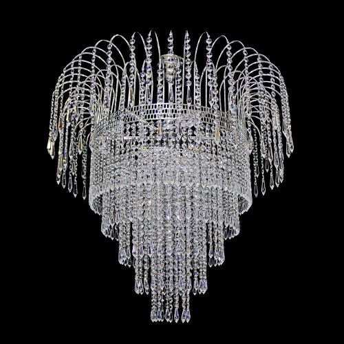 Люстра Агата №10 подвесная в Подольске Гусь Хрустальный