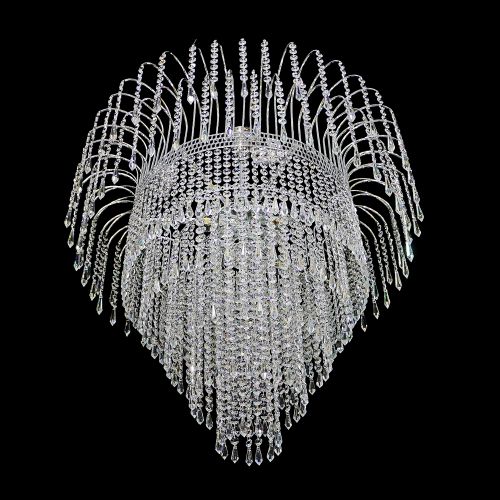 Люстра Агата №10 подвесная в Подольске Гусь Хрустальный