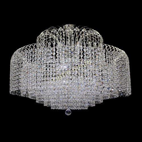 Люстра Агата №15 оптикон подвесная в Подольске Гусь Хрустальный