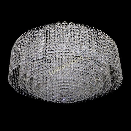 Люстра Агата №15 оптикон подвесная в Подольске Гусь Хрустальный