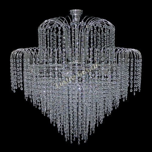 Люстра Агата №15 Оптикон в Подольске Гусь Хрустальный