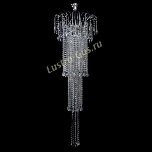 Люстра Агата длинная в Подольске Гусь Хрустальный