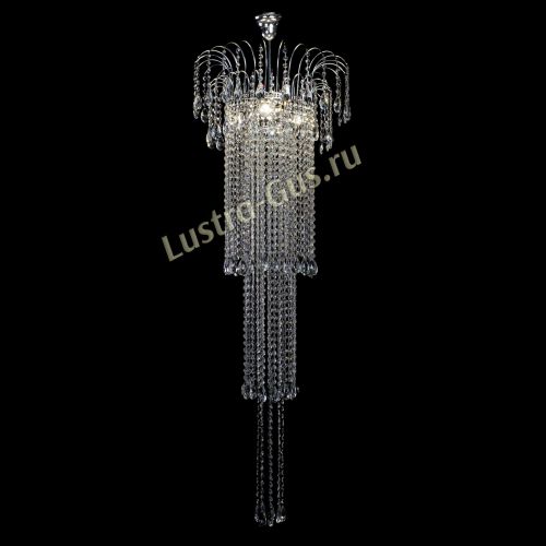 Люстра Агата длинная в Подольске Гусь Хрустальный