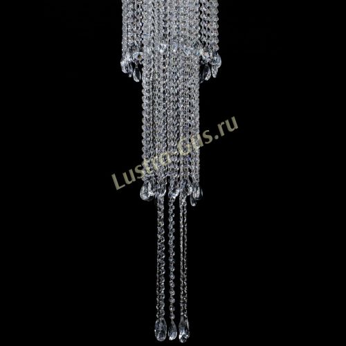 Люстра Агата длинная в Подольске Гусь Хрустальный