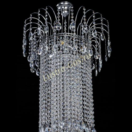 Люстра Агата длинная в Подольске Гусь Хрустальный