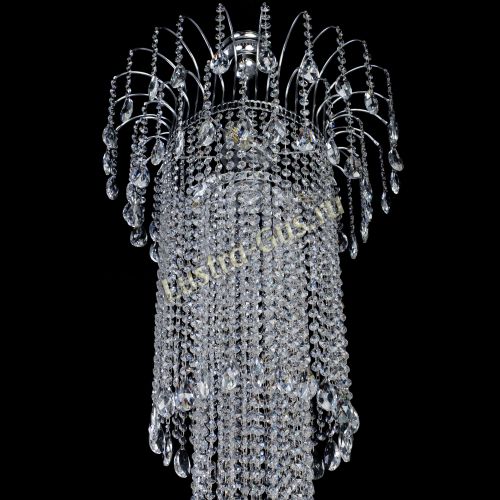 Люстра Агата длинная в Подольске Гусь Хрустальный