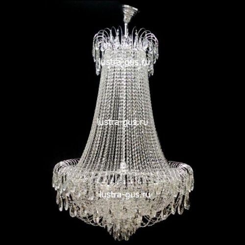 Люстра Акация Сирень в Подольске Гусь Хрустальный