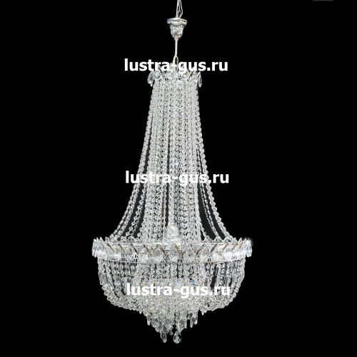 Люстра Александра (с подвесками баден,пластина) в Подольске Гусь Хрустальный