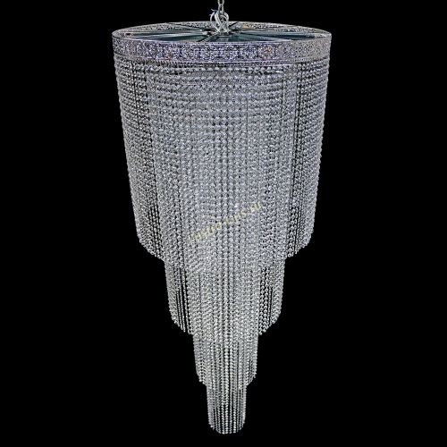 Люстра Александрия №5 Винтаж каскад в Подольске Гусь Хрустальный