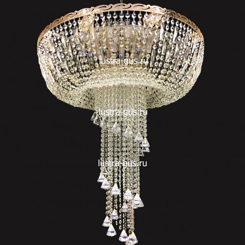 Люстра Анжелика Большая в Подольске Гусь Хрустальный