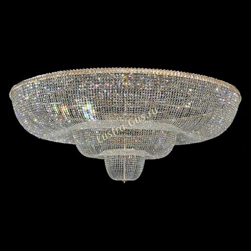 Люстра Большой Водопад каскад в Подольске Гусь Хрустальный