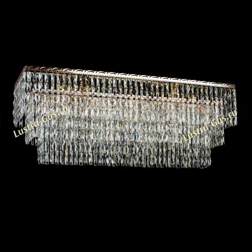 Люстра Четырехугольник Пластинка в Подольске Гусь Хрустальный