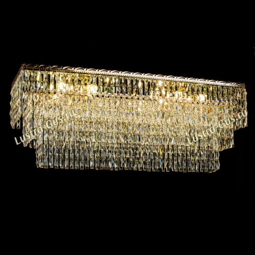 Люстра Четырехугольник Пластинка в Подольске Гусь Хрустальный