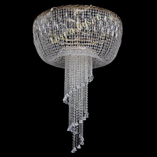 Люстра Диана Большая в Подольске Гусь Хрустальный