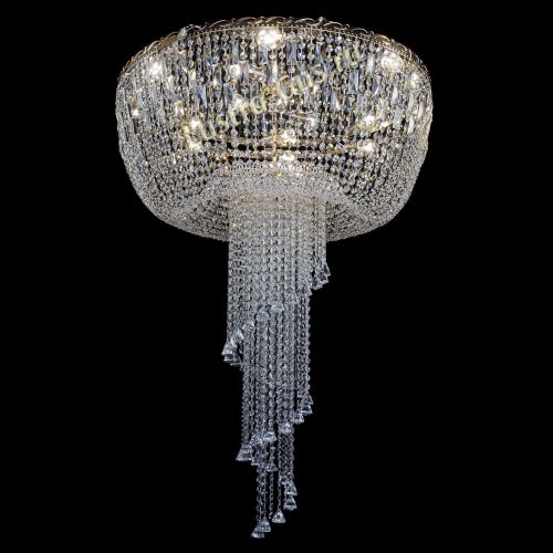 Люстра Диана Большая в Подольске Гусь Хрустальный