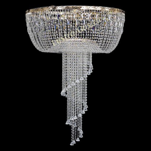 Люстра Диана Большая в Подольске Гусь Хрустальный