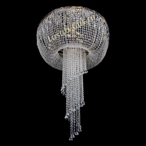 Люстра Диана Большая в Подольске Гусь Хрустальный