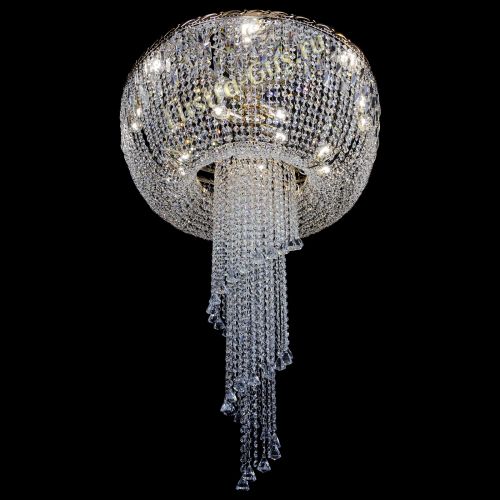 Люстра Диана Большая в Подольске Гусь Хрустальный