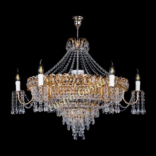 Люстра Елизавета Капель в Подольске Гусь Хрустальный