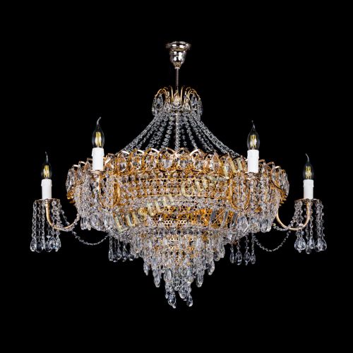 Люстра Елизавета Капель в Подольске Гусь Хрустальный