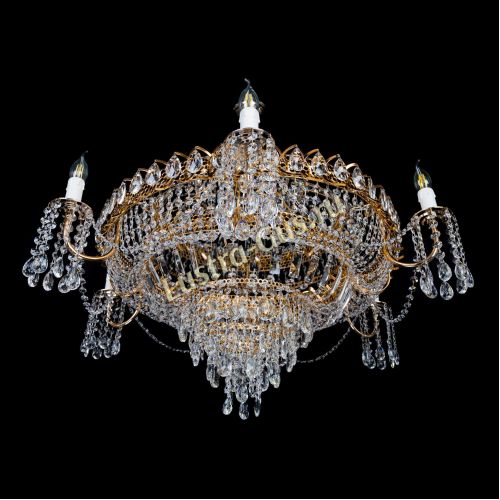 Люстра Елизавета Капель в Подольске Гусь Хрустальный
