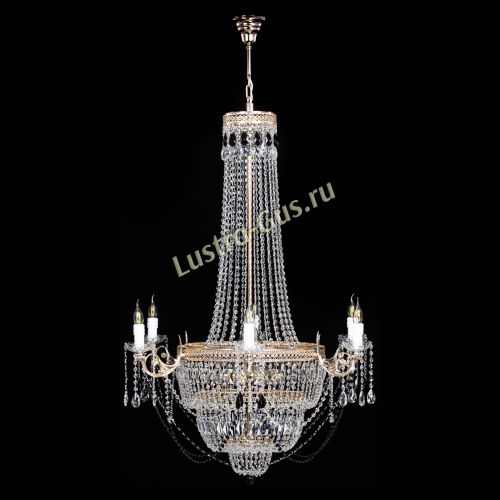 Люстра Елизавета Венеция черная в Подольске Люстра Елизавета Венеция черная в Подольске