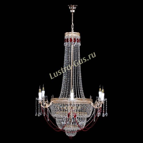 Люстра Елизавета Венеция красная в Подольске Люстра Елизавета Венеция красная в Подольске