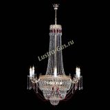 Люстра Елизавета Венеция красная в Подольске Люстра Елизавета Венеция красная в Подольске